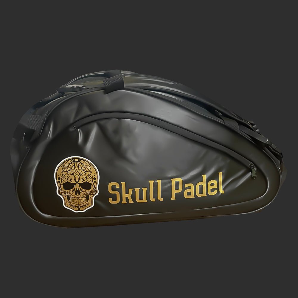 Black Padel Bag - Skull Padel