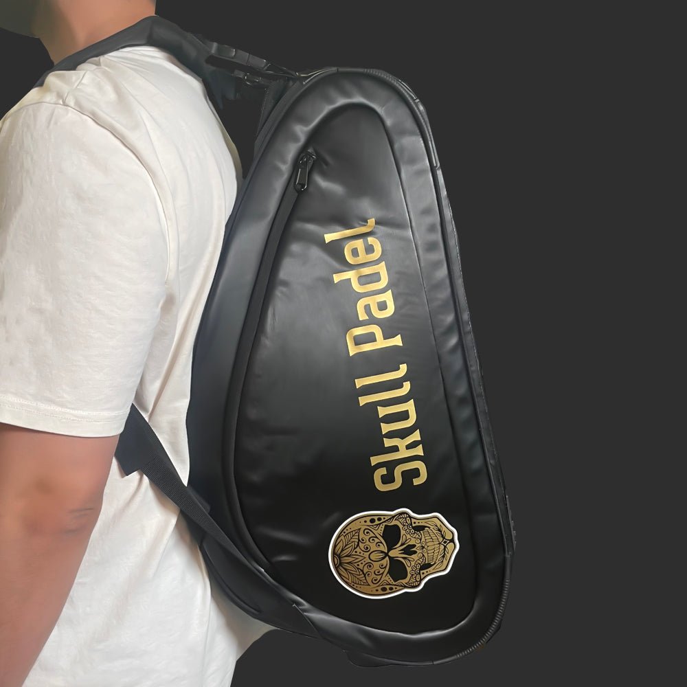 Black Padel Bag - Skull Padel