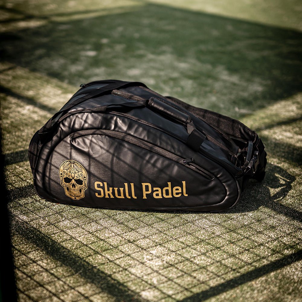 Black Padel Bag - Skull Padel