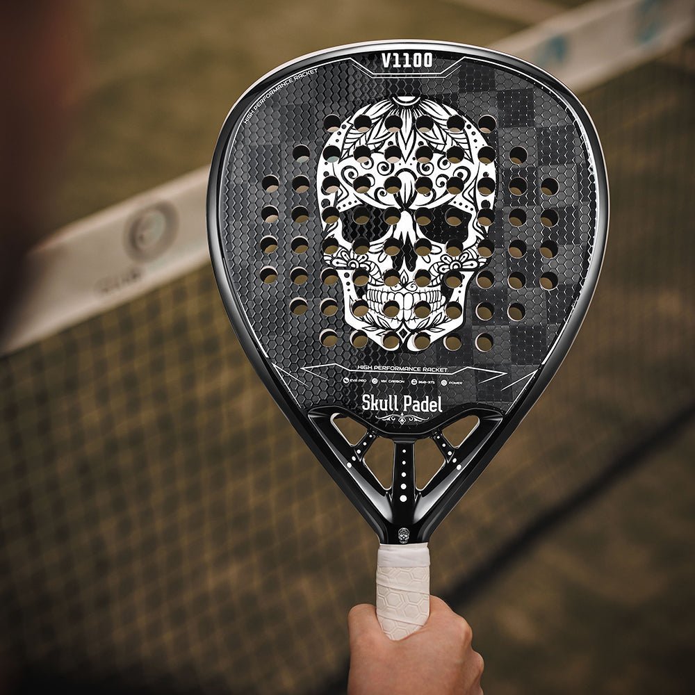 Bundle: V1100 + Shirt - Skull Padel