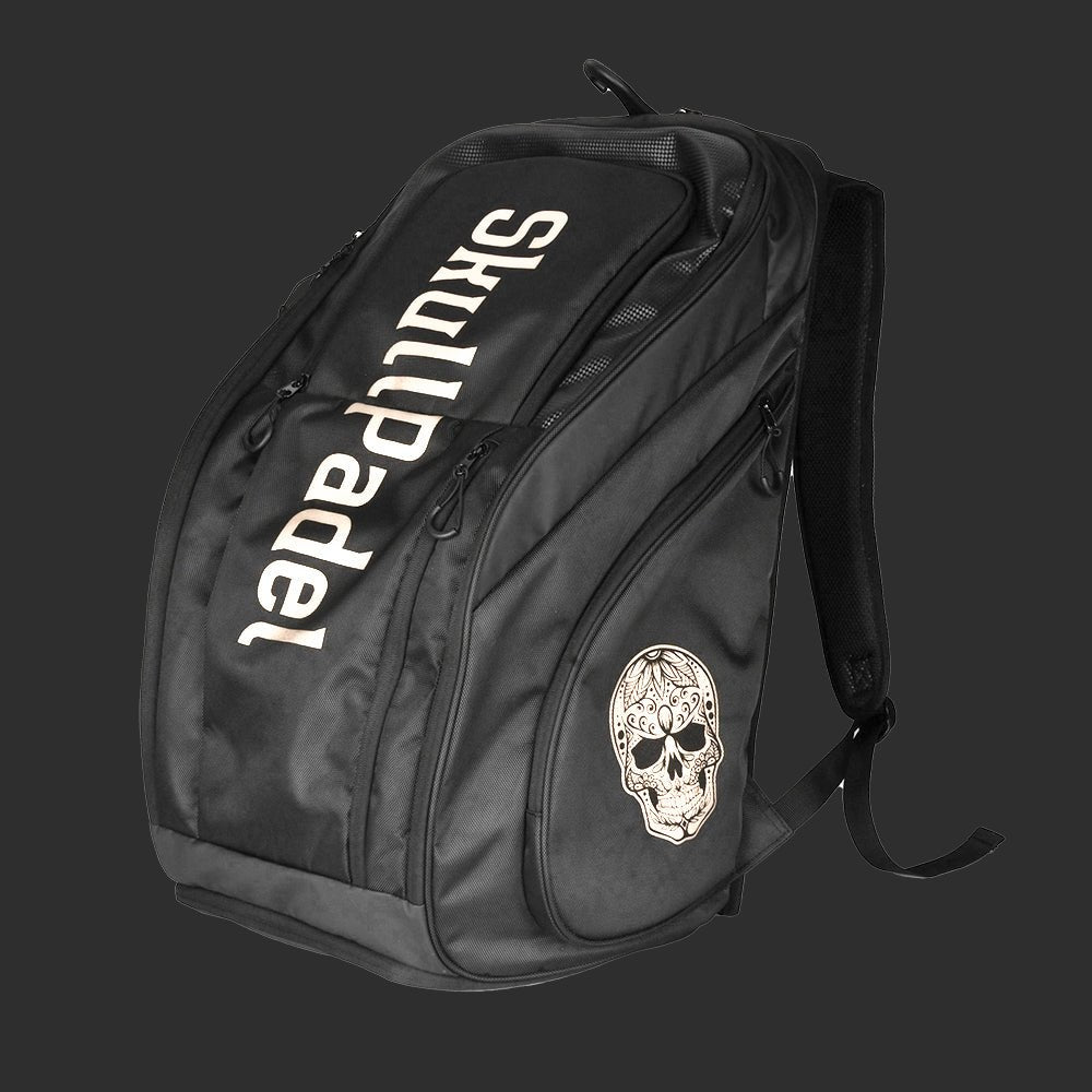 Bundle - V1150 + XXL Backpack (White) - Skull Padel