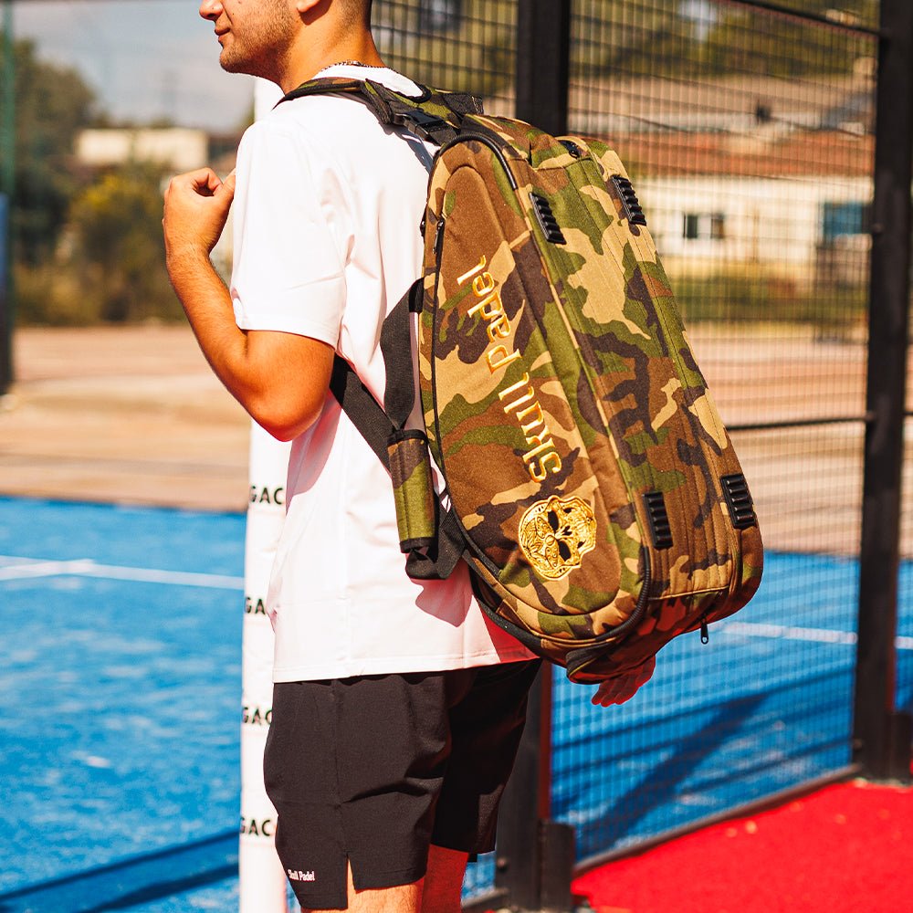 Camo Padel Bag - Skull Padel