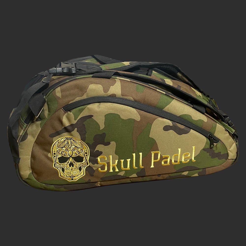 Camo Padel Bag - Skull Padel