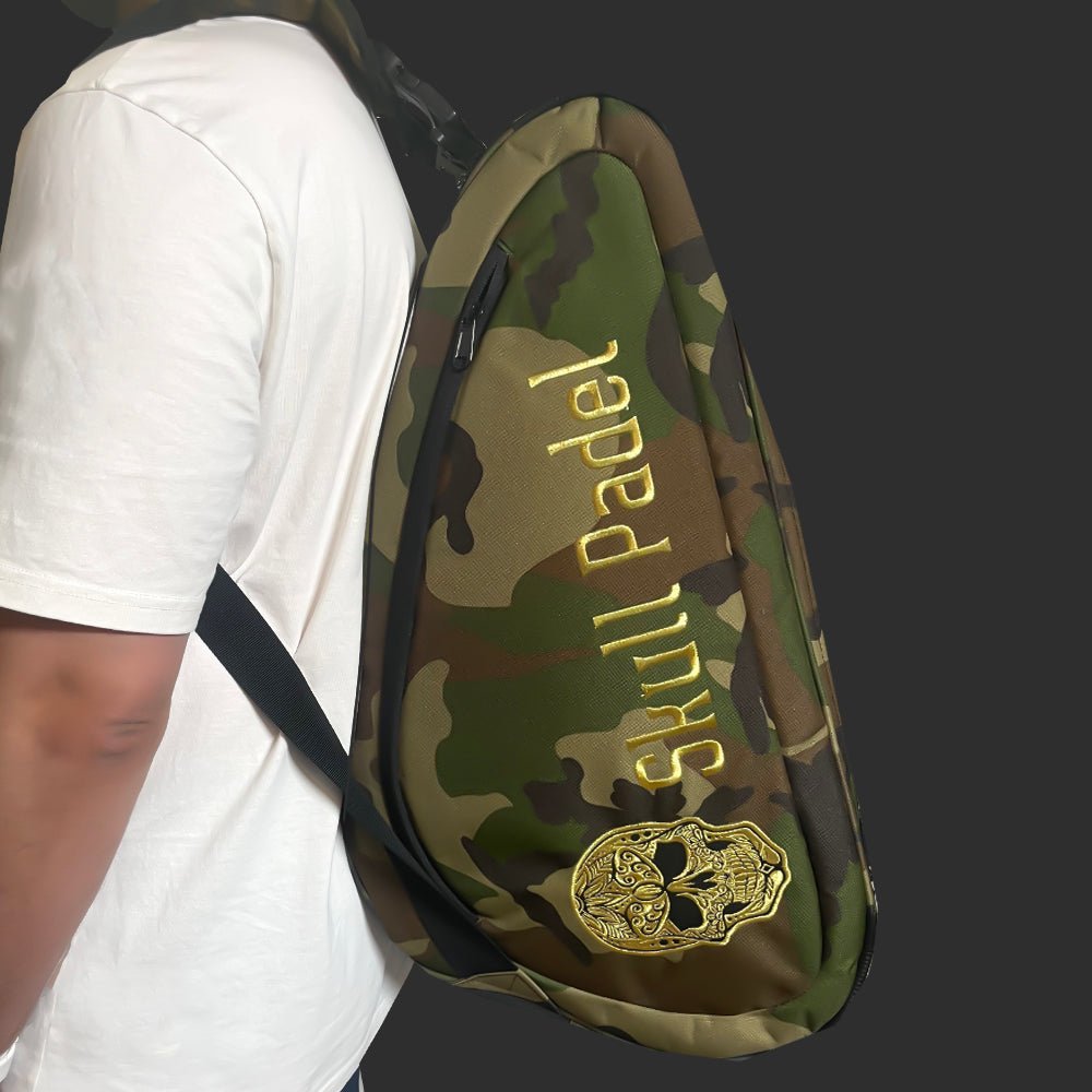 Camo Padel Bag - Skull Padel