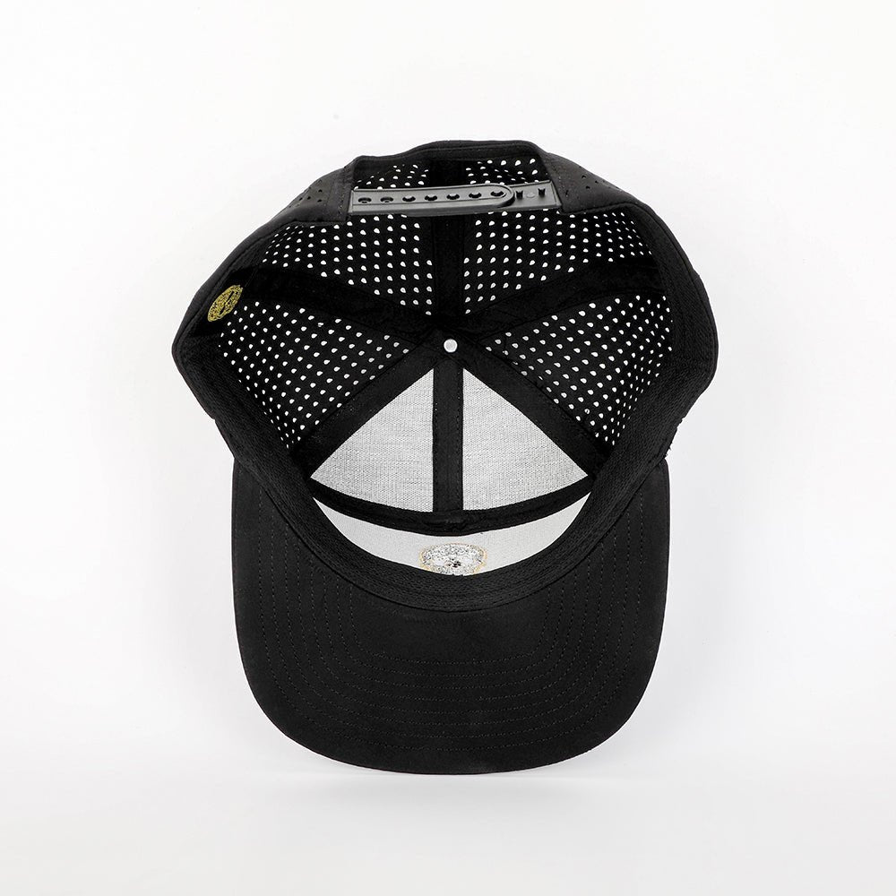 Padel Cap - Black Gold - Skull Padel