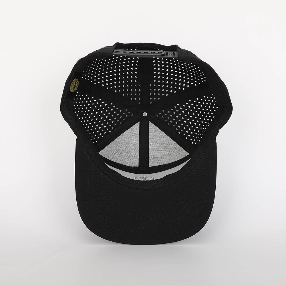 Padel Cap - Black White - Skull Padel