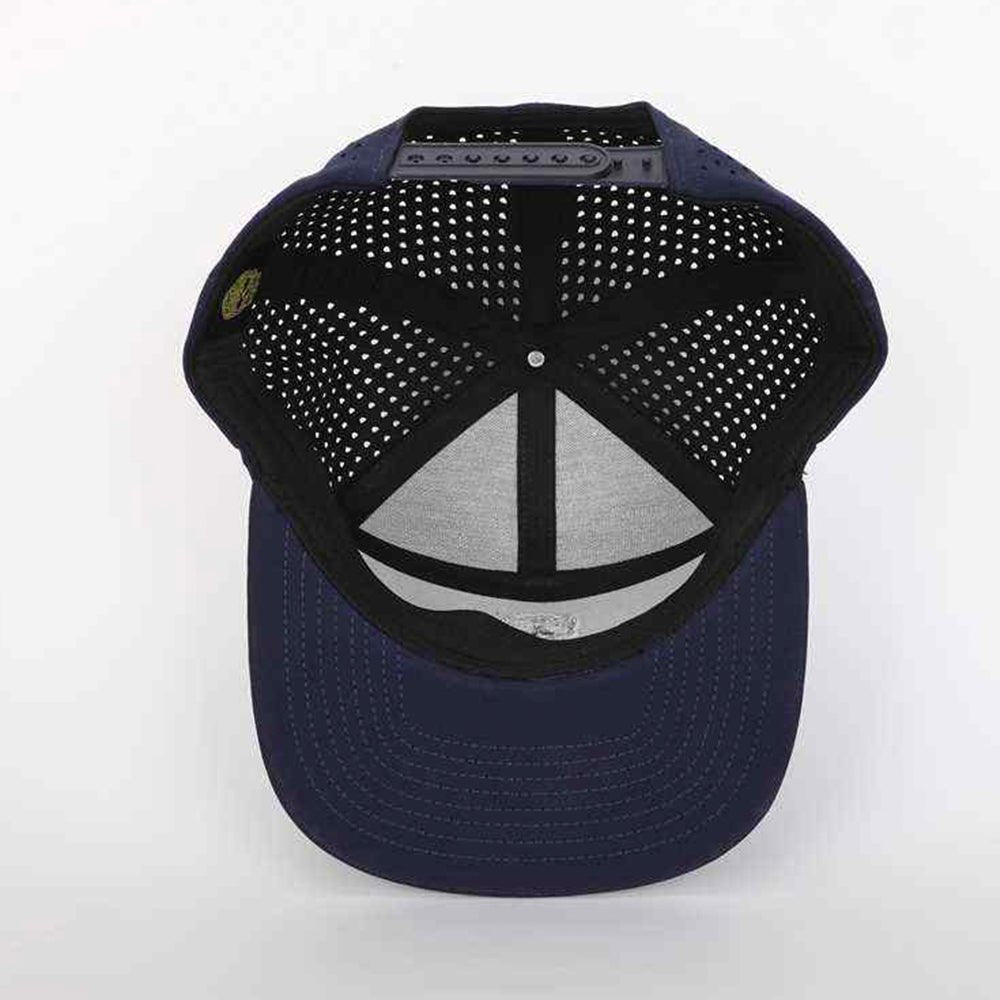 Padel Cap - Blue White - Skull Padel