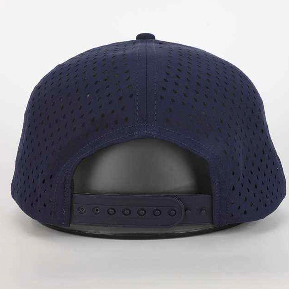 Padel Cap - Blue White - Skull Padel