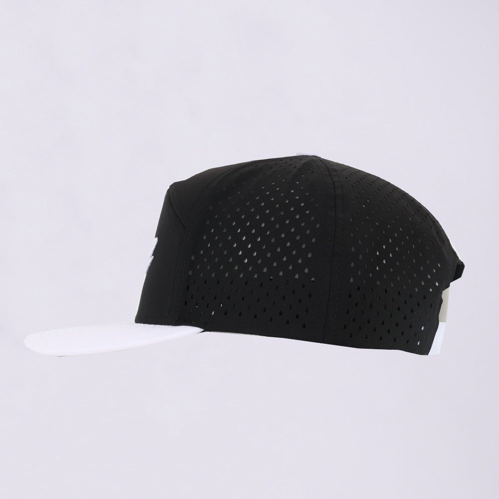 Padel Cap - Retro Black White - Skull Padel