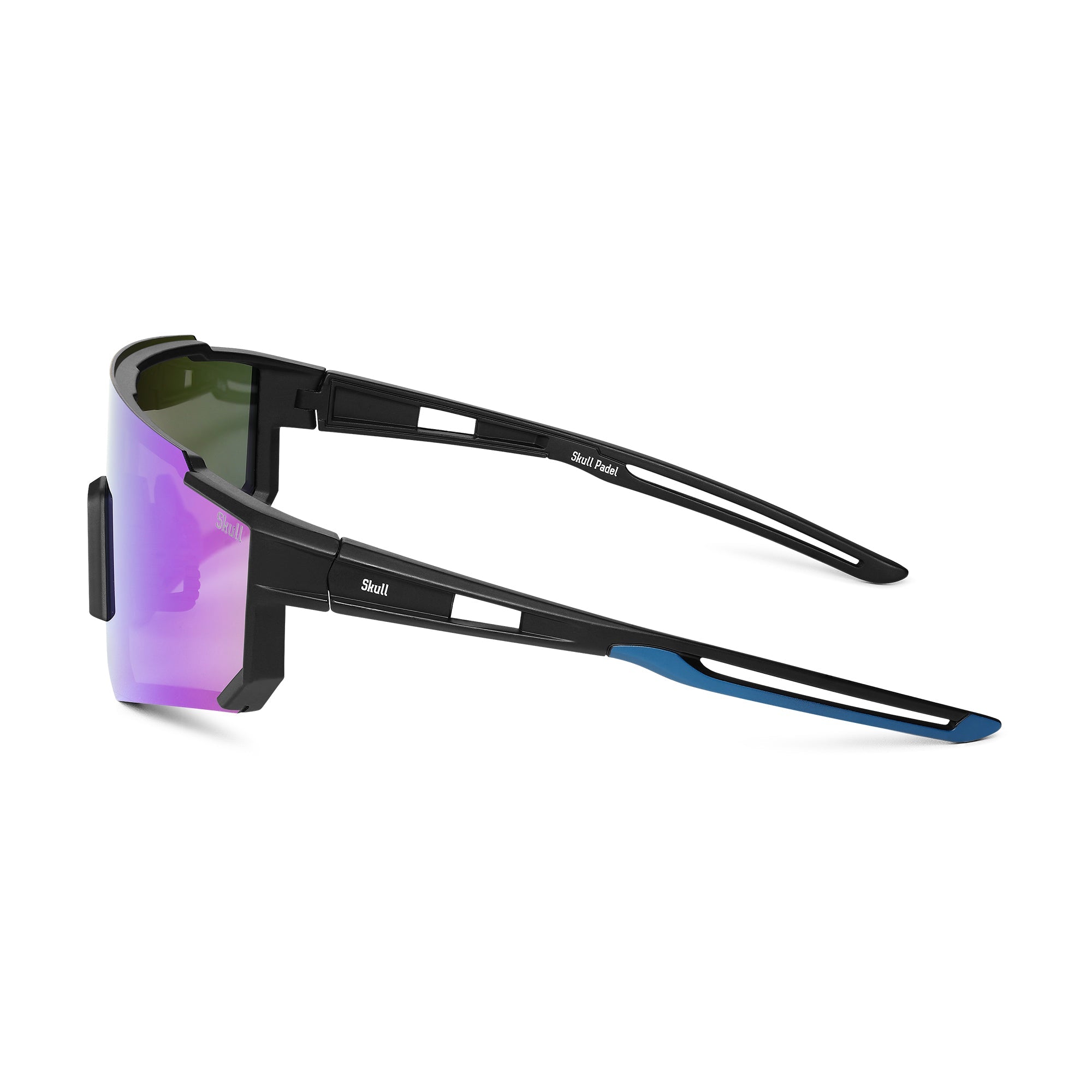 Padel Sunglasses - Black Blue - Skull Padel