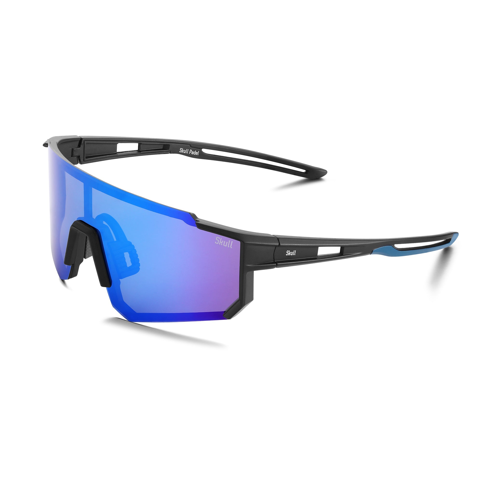 Padel Sunglasses - Black Blue - Skull Padel