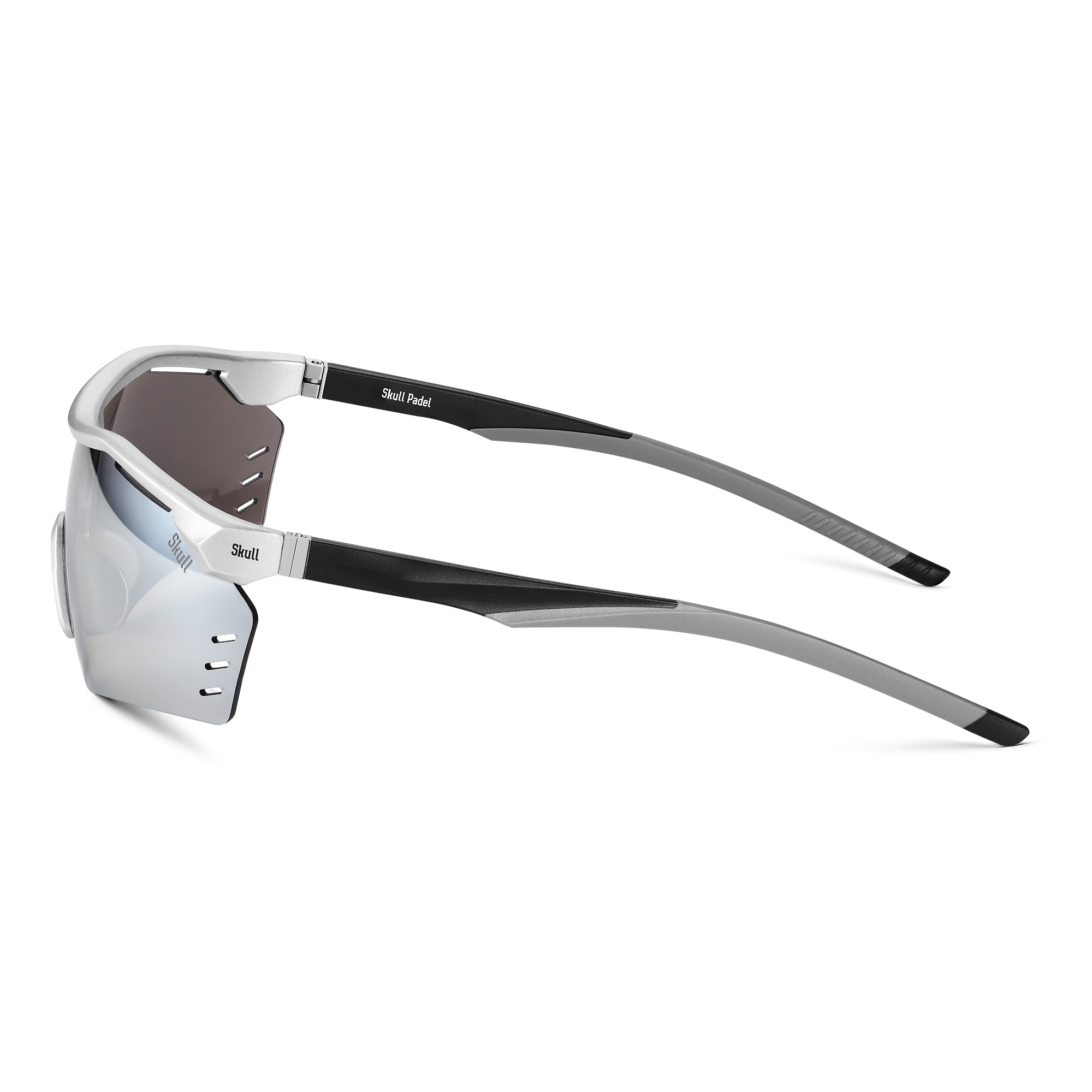 Padel Sunglasses - Grey Black - Skull Padel