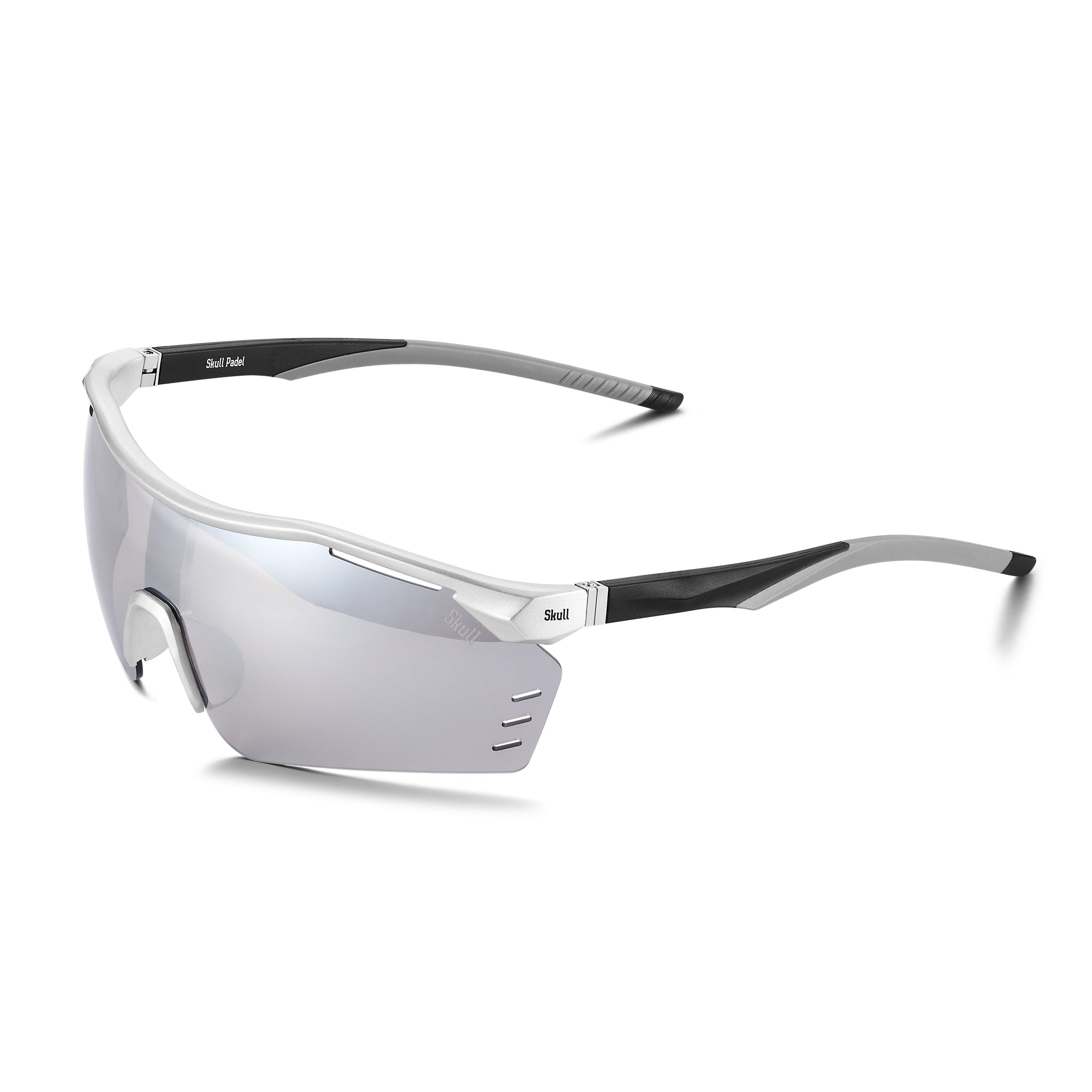 Padel Sunglasses - Grey Black - Skull Padel