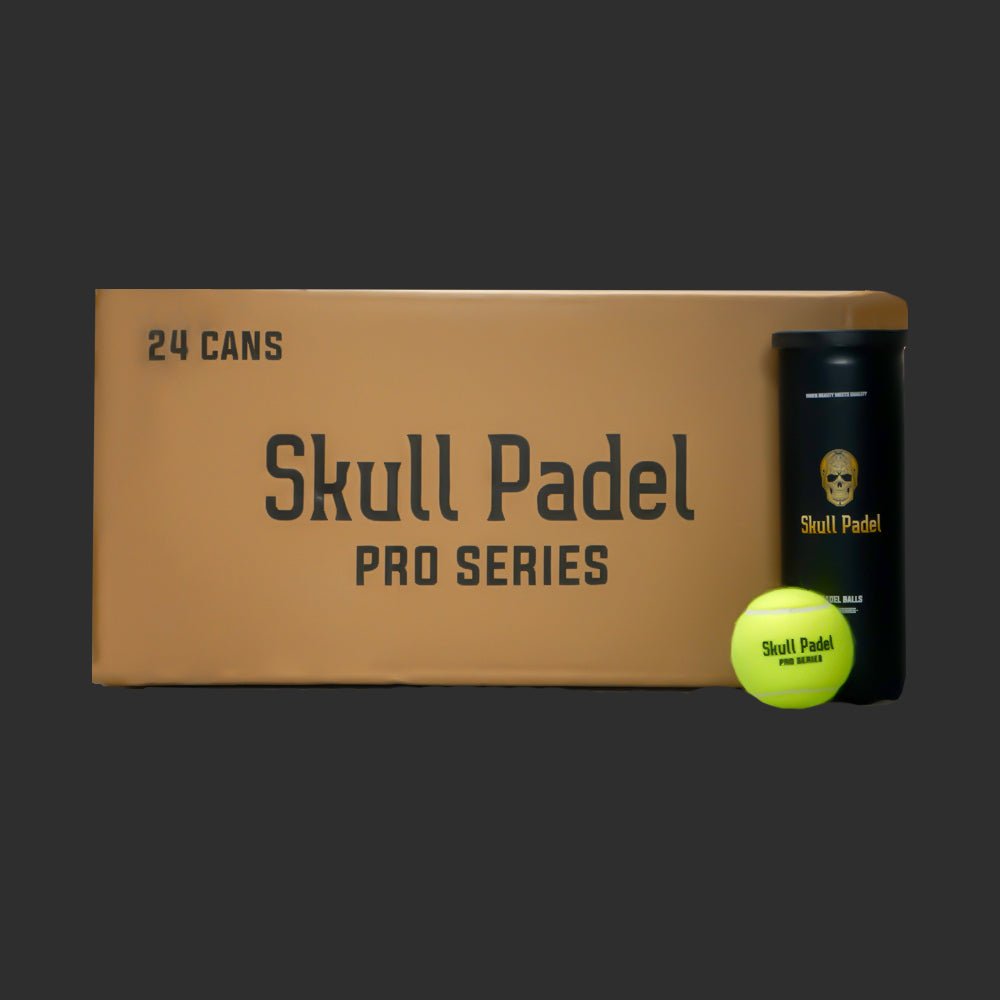 Skull Padel Ballen (24pc) - Skull Padel