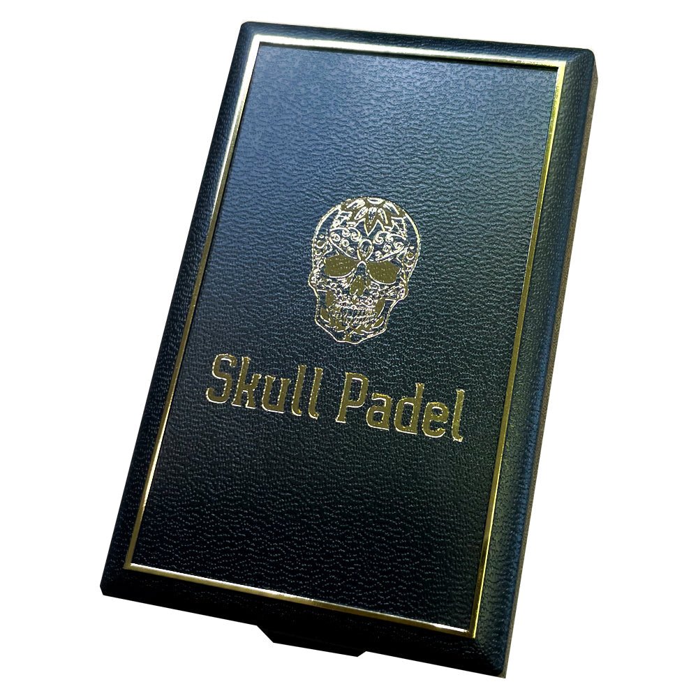 Skull Padel Necklace - Gold - Skull Padel