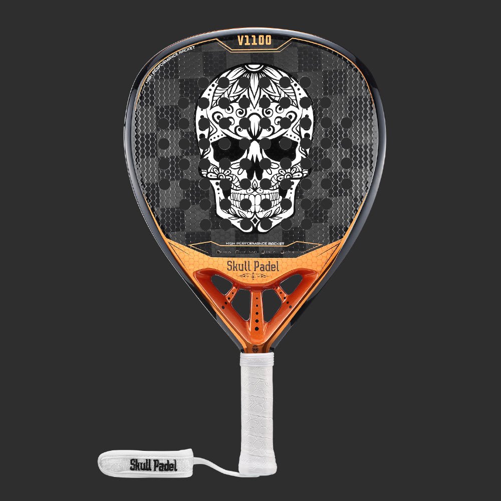 V1100 - BLACK COPPER 24K - Skull Padel